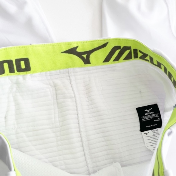 SOLD Mizuno MVP Pro Softball Pants White Women’s Large - Picture 4 of 9